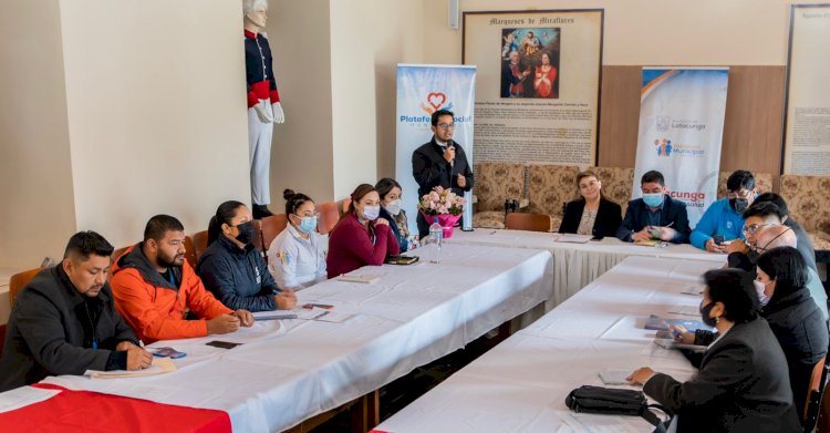 Municipio activa Mesa Cantonal Interinstitucional para la Prevención y Erradicación de la Violencia contra las Mujeres