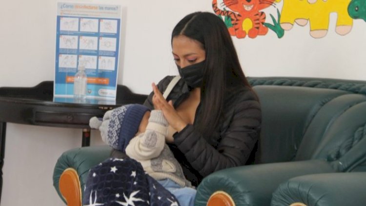 MSP entregó certificado de apoyo a la lactancia materna al MIES Latacunga