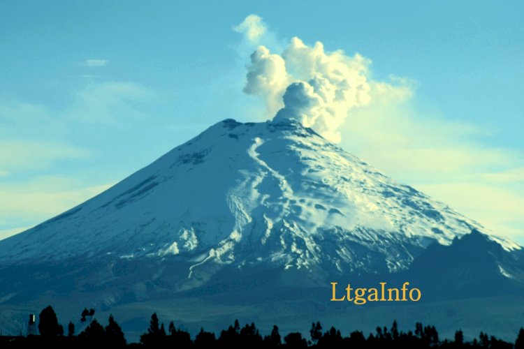 Actualización del estado del volcán Cotopaxi, 21/03/2023