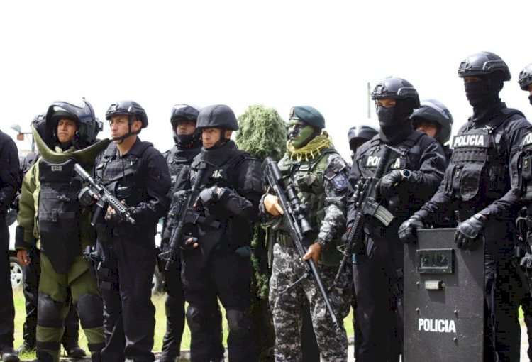Ministerio del Interior y Policía Nacional fortalecen acciones para el combate al terrorismo