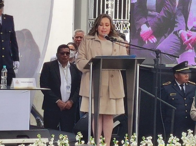 María Esther Veloz electa como vicealcaldesa del cantón  Latacunga 