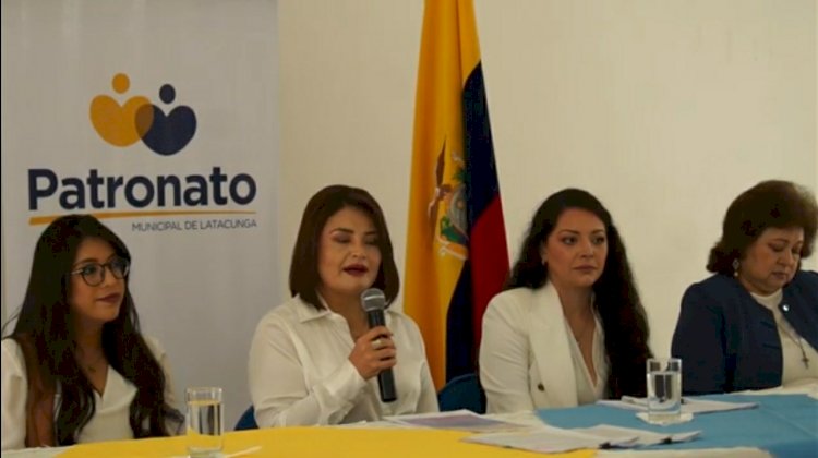 Patronato Municipal de Latacunga firmó dos convenios con el MIES en favor de los niños en situaciones de riesgo 