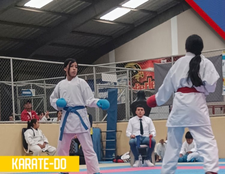 Primer lugar para Latacunga en Karate-Do
