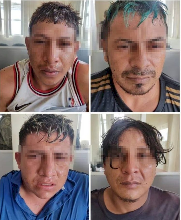 Capturan a secuestradores de policías, revelan el rostro de los delincuentes capturados en Los Ríos
