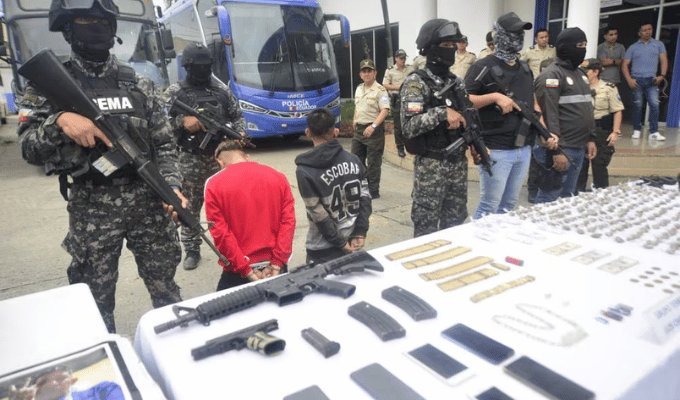 Operativo Fenix en Nueva Prosperina: caen cabecillas de la banda Los Fatales