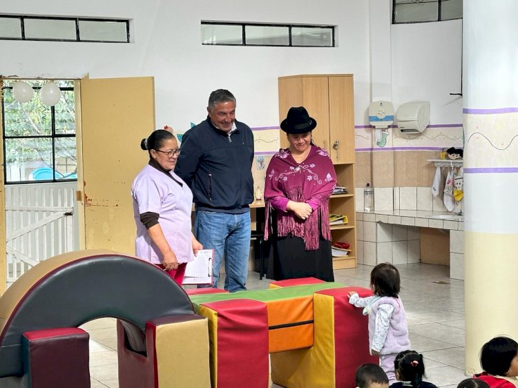 Centro de Desarrollo infantil “Luis Fernando Ruiz” de Latacunga retorna a actividades presenciales