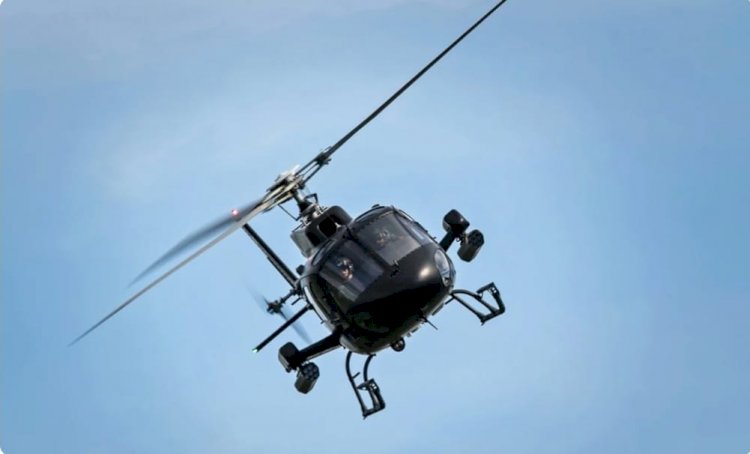 Accidente de helicóptero policial deja cuatro muertos en Colombia.