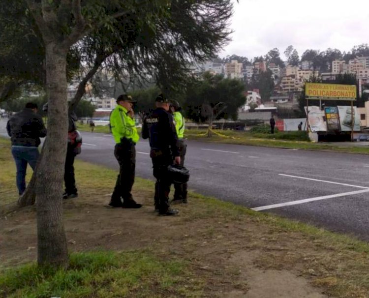 Inseguridad en Quito: una balacera deja dos fallecidos en el sector de Ponceano