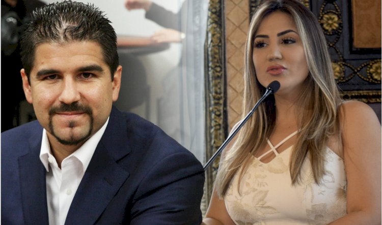 Caso Purga Mayra Salazar y Dalo Bucaram conversaban sobre procesos judiciales