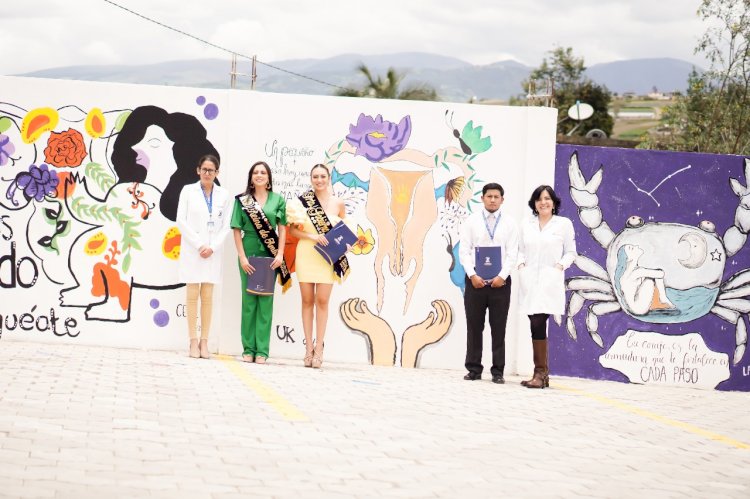 Éxito Rotundo en el Concurso "Murales de Esperanza" Organizado por SOLCA Núcleo de Tungurahua