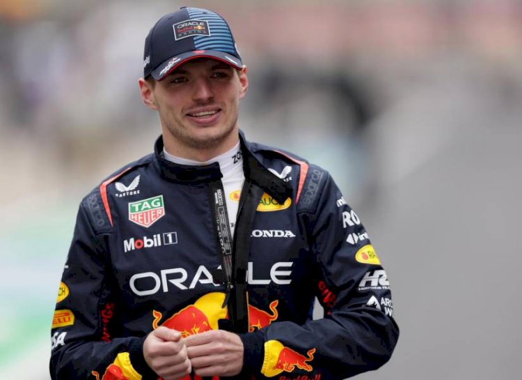 Fórmula Uno Max Verstappen saldrá primero en el Gran Premio de China