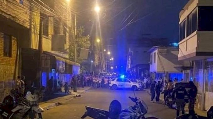  Ataque armado deja cuatro fallecidos en Manta